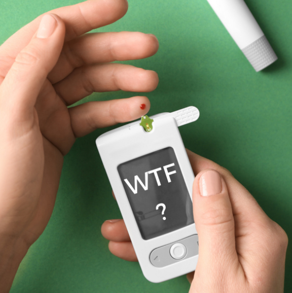 Glucometer WTF