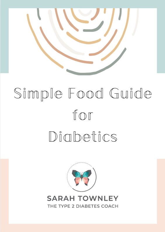 Simple Food Guide for Diabetics Cover